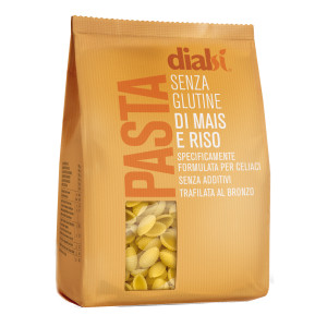 dialsi' Dialsì Pasta Di Mais E Riso Senza Glutine Formato Gnocchetti 400g