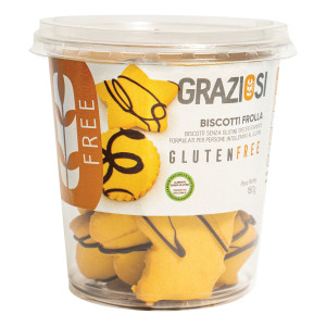 laboratorio graziosi srl Biscotto frolla 180 g