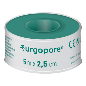 urgo Cerotto in rocchetto pore 5 m x 2,5 cm