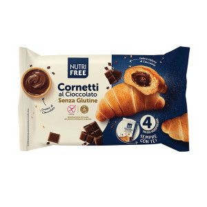 nt food Nutrifree cornetti cioccolato 4x60 g