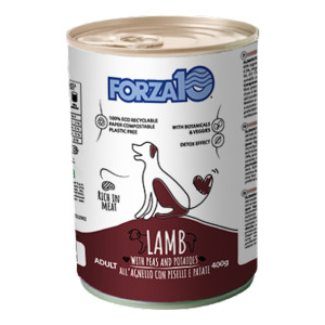 forza10 mante alla selvaggina patate e carote 400 g