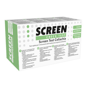 screen italia Test rapido screen test celiachia per rilevazione intolleranza glutine 1 pezzo