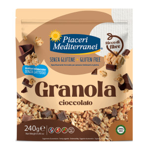 piaceri meditteranei Piaceri mediterranei granola cioccolato 240 g