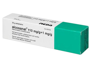 Alcos-Anal Rektalsalve, 50 g