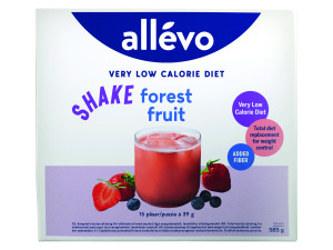 Allevo VLCD Shake Forest Fruit, 15x39 g