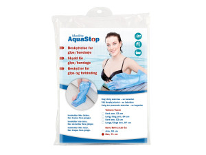 Aquastop Dusjbeskyttelse, Til voksen, til kort arm, 1 stk.