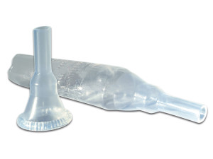 Braun Urimed Vision standard, Lengde 7,5 cm, klebeflate 4,5 cm, diameter 25 mm, 30 stk.