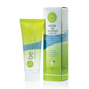 Beconfident Natural HaP Toothpaste, 75 ml