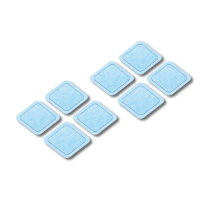 Beurer EM 59 Gelpads Til Muskelstimulator, 8 stk.
