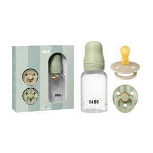 BIBS Baby Sprinkle Gavesett, Sprinkle Sage, 1 sett