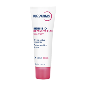 Bioderma Sensibio Defensive Rich Ansiktskrem, 40 ml