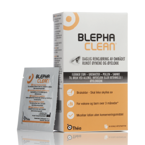 BLEPHA Clean Steril Våtserviett, 20 stk.