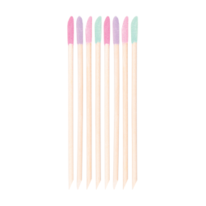Brushworks Cuticlee Crystal Sticks, 8 stk.