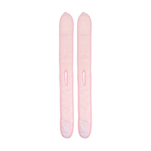 Brushworks Microfibre Headband Duo, 2 stk.