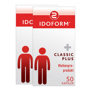 Idoform Classic Plus kapsler x2