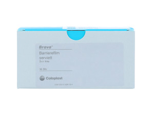 Coloplast Brava Barrierefilm serviett, 120215, 30 stk.