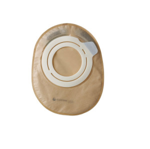 Coloplast Sensura Flex  dobbelt fulter lukket pose, 132050, Ringkobling 50 mm, Midi, 30 stk.