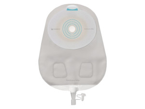 Mitac 1-delt urostomipose, 105840, Kleberkobling, hullstørrelse 25-45, maxi, 30 stk.