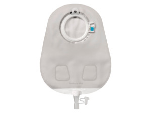 Mitac Mio Click Urostomipose, 114910, Ringkobling 40 mm, grå maxi, 30 stk.