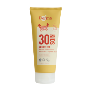 Derma Kids Sun Lotion SPF30, 200 ml