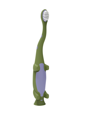 Dr Brown Tannbørste Dinosaur, 1-4 år, 1 stk.