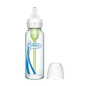 Dr Brown Option+ Glassflaske Standard, 250 ml