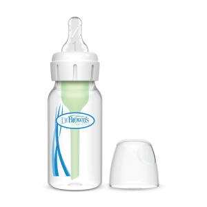 Dr Brown Options+ Anti-Colic Narrow Tåteflaske, 120 ml