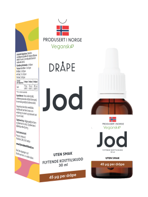 Joddråper, 30 ml