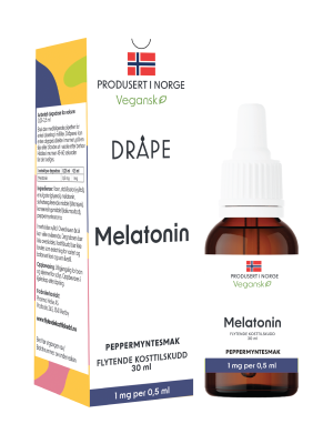 Melatonindråper, 30 ml