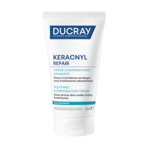 Ducray Keracnyl Compensatory Repair Cream, 50 ml