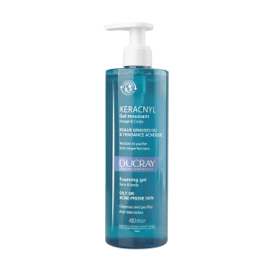 Ducray Keracnyl Foaming Gel, 400 ml
