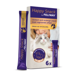 Feliway Happy Snack, 6 x 15 g