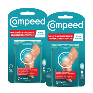 Compeed Gnagsårplaster Medium x2