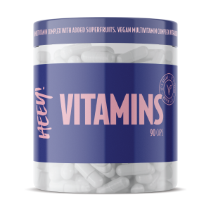 Heey! Multivitamin + Superfruits kapsler, 90 stk.