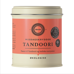 Helios Tandoori Spice Mix Økologisk, 60 g
