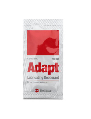 Hollister Adapt smørende deodorant, 50 x 8 ml