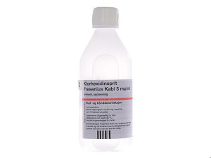 Klorhexidin sprit, 250 ml