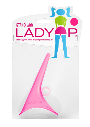 LadyP Tissetrakt, Rosa, 1 stk.