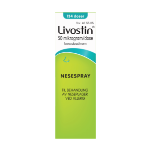 Livostin Nesespray 50 µg/dose, 134 doser