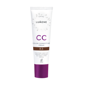 Lumene CC Color Correcting Cream SPF20, Farge 8.5, 30 ml