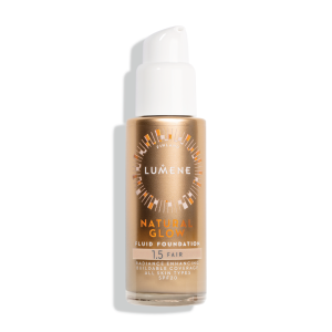 Lumene Natural Glow Fluid Foundation SPF20, 1.5 Fair, 30 ml