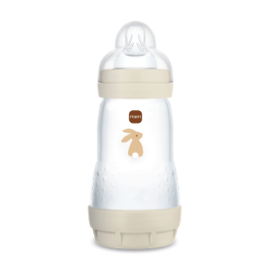 MAM Easy Start Anti-Colic Tåteflaske, Beige, 260 ml