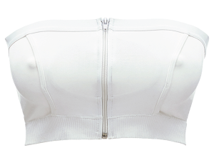 Medela Hands-freeâ„¢ Pumpe-Bustier, Medium, hvit, 1 stk.