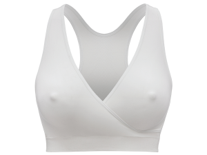 Medela Keep Cool Natt-BH, Medium, hvit, 1 stk.