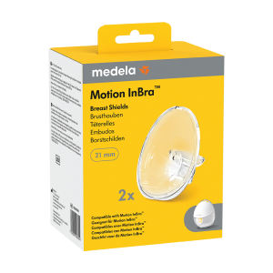 Medela Motion InBra Brysttrakt, 21 mm, 2 stk.