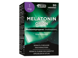 Orion 1 mg smeltetablett, 30 stk.
