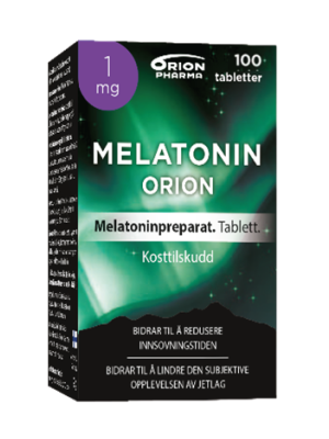 Orion 1 mg tablett, 100 stk.