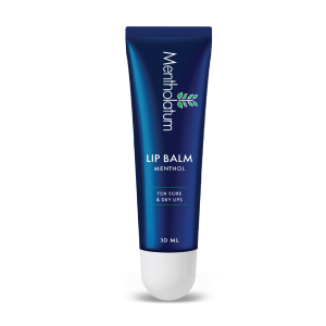Mentholatum Lip Balm Tube, 1 stk.