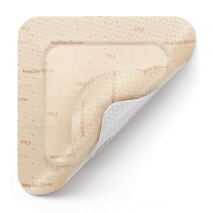Mepilex Border Flex, 10 x 10 cm, 5 stk.