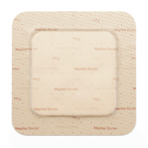 Mepilex border flex 7,5x7,5cm, 5 stk.